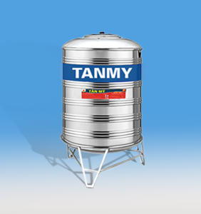 Bồn inox Tân Mỹ đứng – 300L;