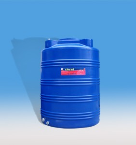 Bồn nhựa đứng cao cấp TÂN MỸ 300L;
