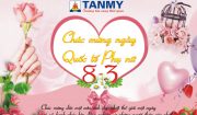 Văn phòng Tân Mỹ Chúc Mừng Ngày Quốc Tế Phụ Nữ 8/3;