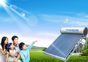 Máy nước nóng năng lượng mặt trời TITANIUM