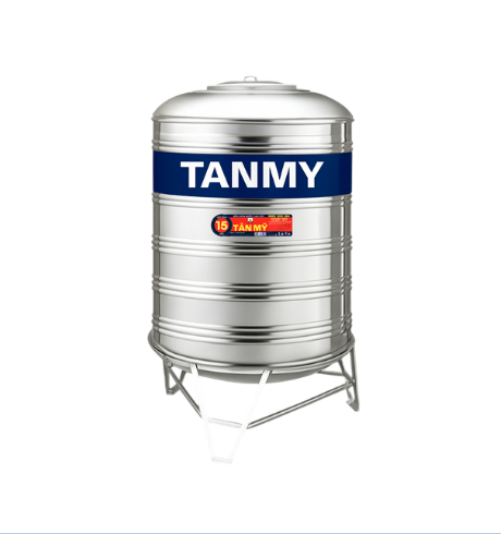 BỒN INOX ĐỨNG TÂN MỸ