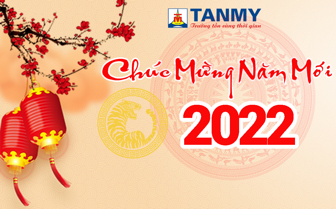 Decal Trang Trí Tết Chúc Mừng Năm Mới 2024 Mẫu 3