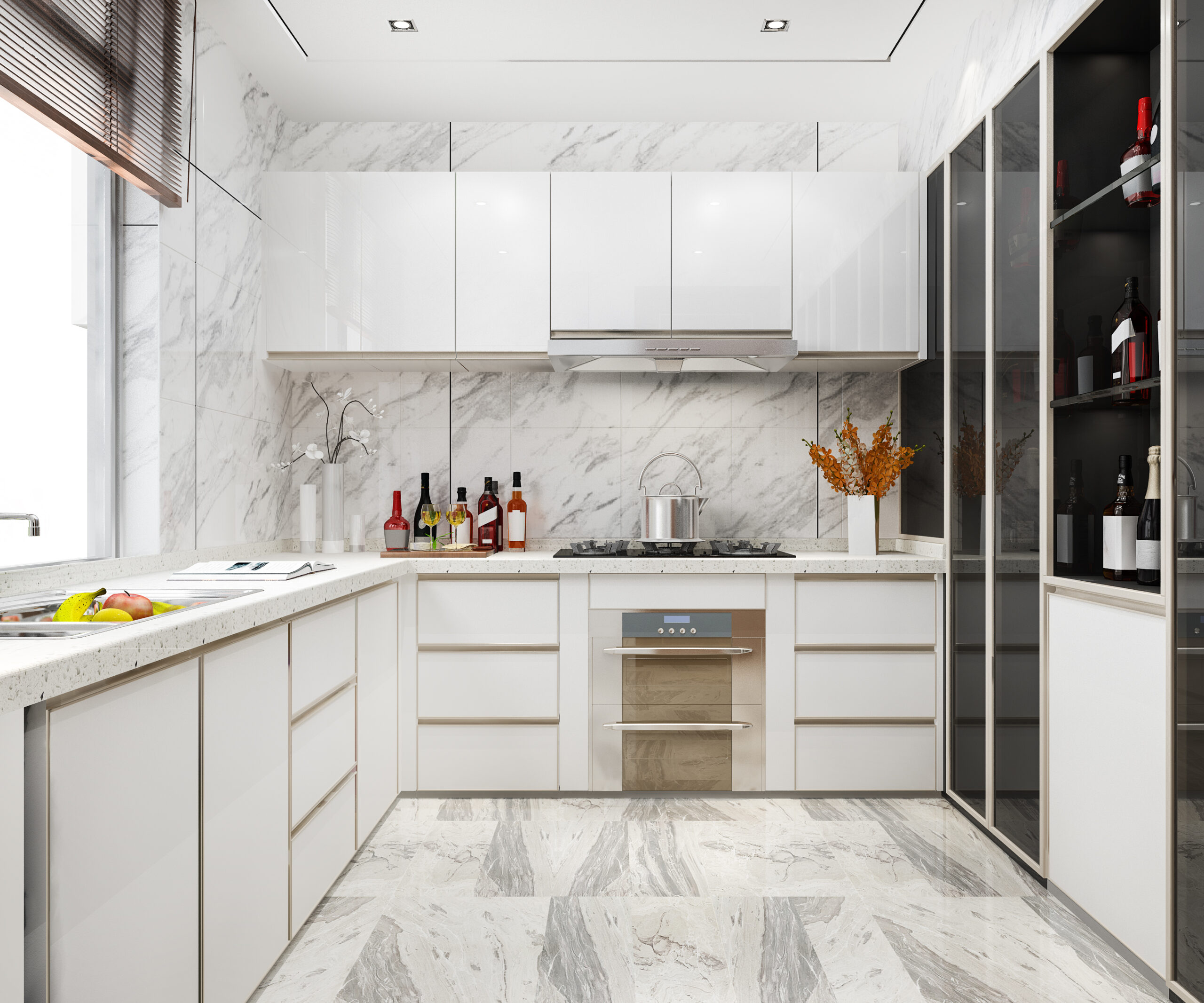 Nhôm hệ nội thất TM51 DECO