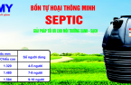 BỒN TỰ HOẠI SEPTIC TÂN MỸ – GIẢI PHÁP TỐI ƯU CHO MÔI TRƯỜNG XANH SẠCH