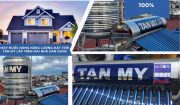 5 Tiêu chí đánh giá máy nước nóng năng lượng mặt trời tốt nhất hiện nay;