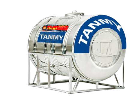 TAN MY HORIZONTAL STAINLESS STEEL TANK