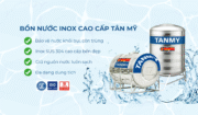 Bồn nước inox: Lợi ích và văn minh!;