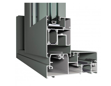 Vietnamese French aluminum system