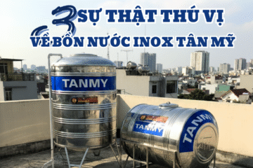 3 FUN FACTS YOU MIGHT NOT KNOW ABOUT TANMY STAINLESS STEEL WATER TANK