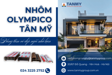 SO VỚI CỬA NHÔM THƯỜNG, ĐIỀU GÌ KHIẾN OLYMPICO TÂN MỸ NỔI BẬT HƠN?