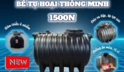 TÂN MỸ TRÂN TRỌNG GIỚI THIỆU SẢN PHẨM BỂ TỰ HOẠI THÔNG MINH 1500N;