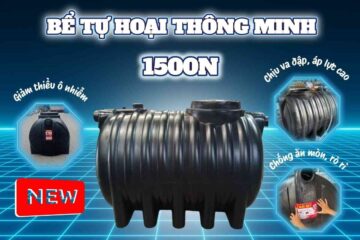 INTRODUCE THE HORIZONTAL SEPTIC TANK 1500N
