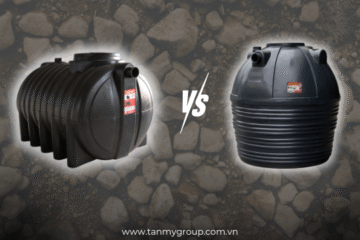 BỂ TỰ HOẠI THÔNG MINH SEPTIC: Đứng tiết kiệm, Nằm vững chãi – Bạn chọn gì?