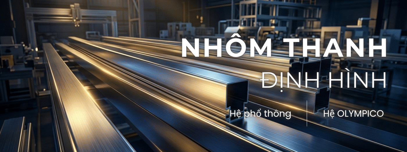Nhôm thanh định hình