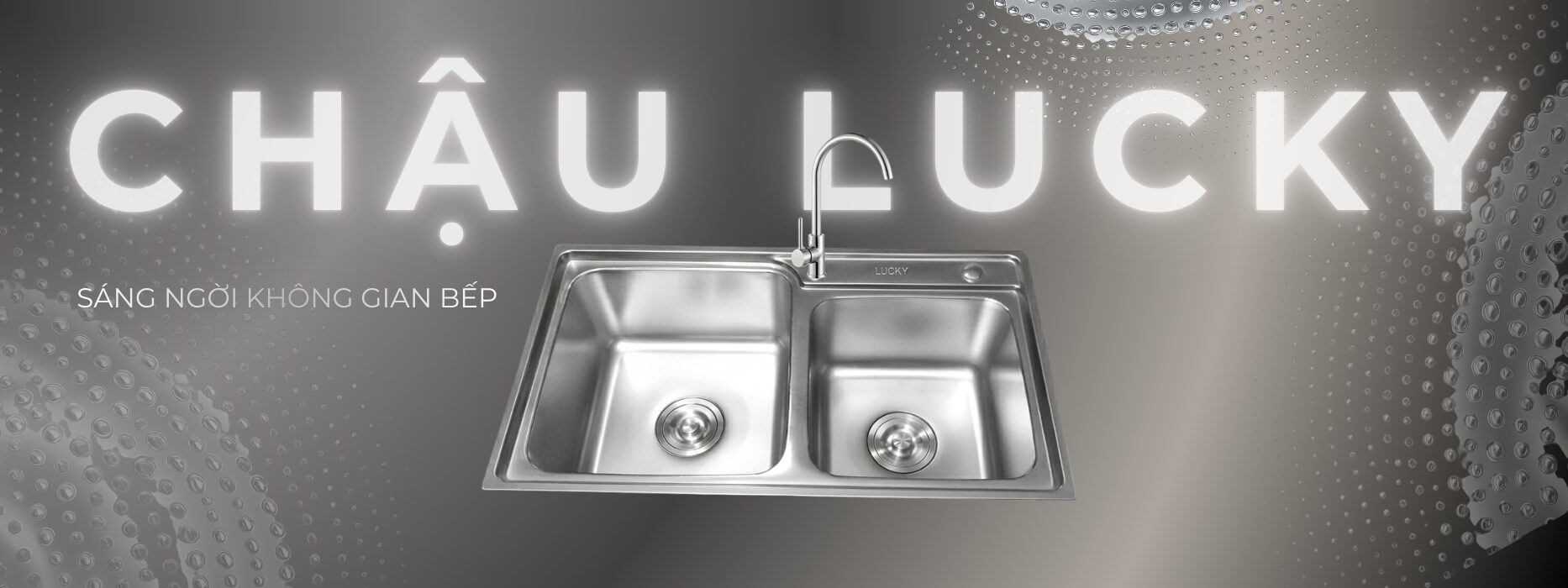 Chậu rửa inox Lucky