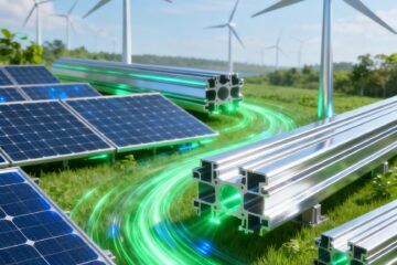 KỶ NGUYÊN CỦA “NHÔM XANH”: KHI KIM LOẠI THAY ĐỔI CUỘC CHƠI NĂNG LƯỢNG