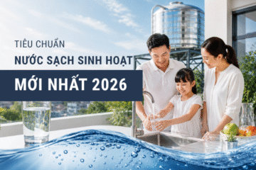 TIÊU CHUẨN NƯỚC SẠCH SINH HOẠT MỚI NHẤT 2026