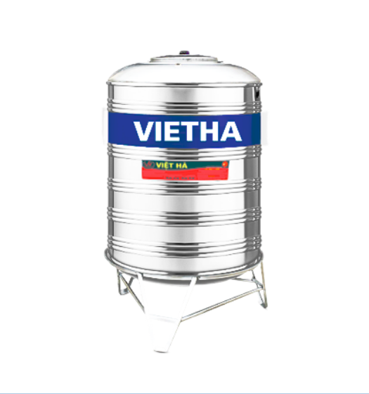BỒN INOX ĐỨNG VIỆT HÀ