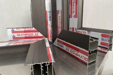 Nhôm OLYMPICO hệ XF – Cấu tạo, ưu điểm, thông số kỹ thuật và ứng dụng trong cửa nhôm kính