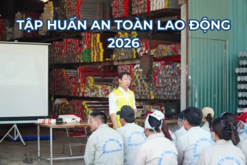 Tân Mỹ tổ chức Chương trình huấn luyện An toàn lao động năm 2026