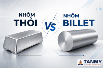 Nhôm thỏi là gì? Khác gì với nhôm billet (phôi nhôm)?