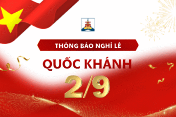 THÔNG BÁO NGHỈ LỄ QUỐC KHÁNH 2/9
