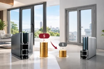 Tại sao cùng là cửa nhôm nhưng giá có thể chênh nhau rất nhiều?