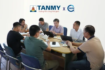 Tân Mỹ thực hiện đánh giá giám sát chất lượng sản phẩm nhôm năm 2026